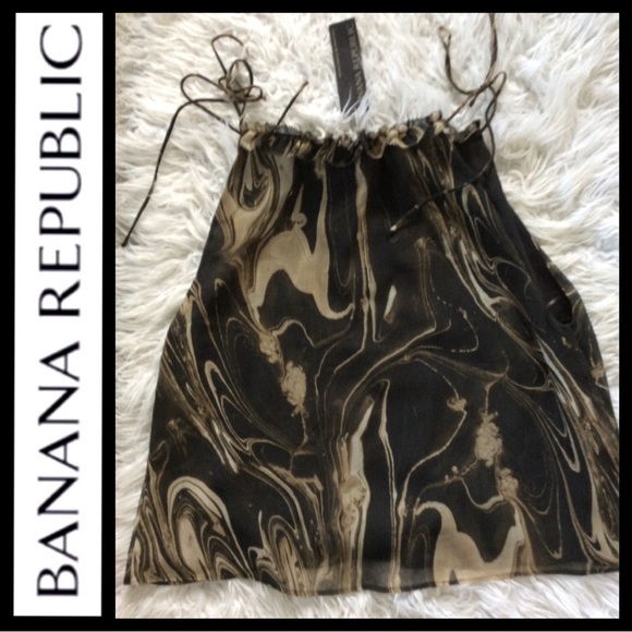 NWT Banana Republic Halter Swing Top - Picture 6 of 7